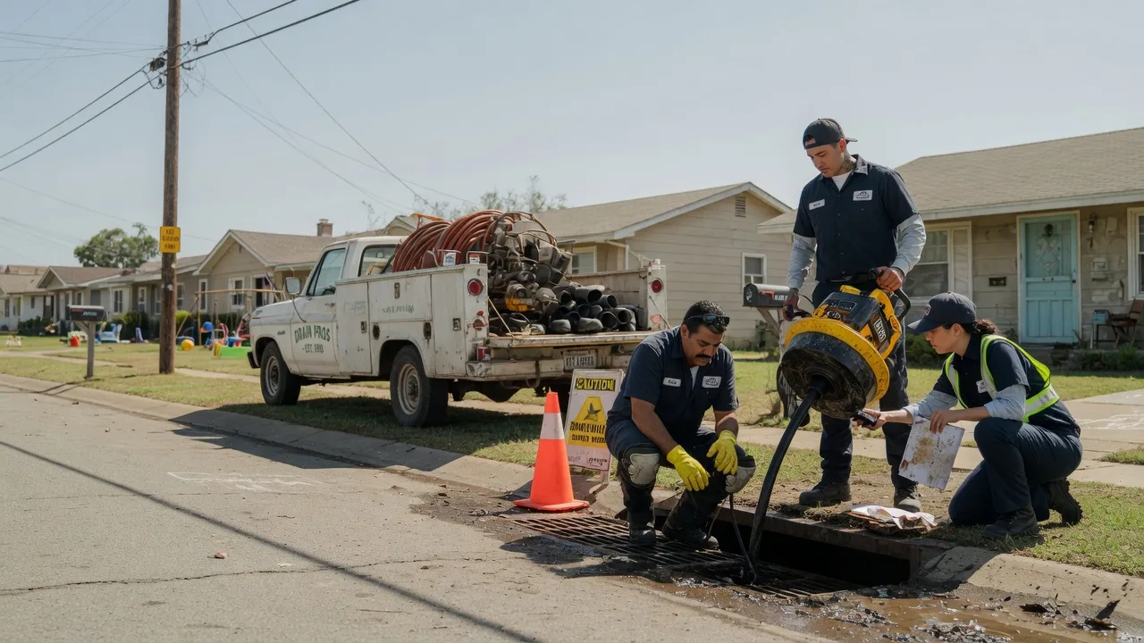 Drain Cleaning in Ojo Feliz, NM near me